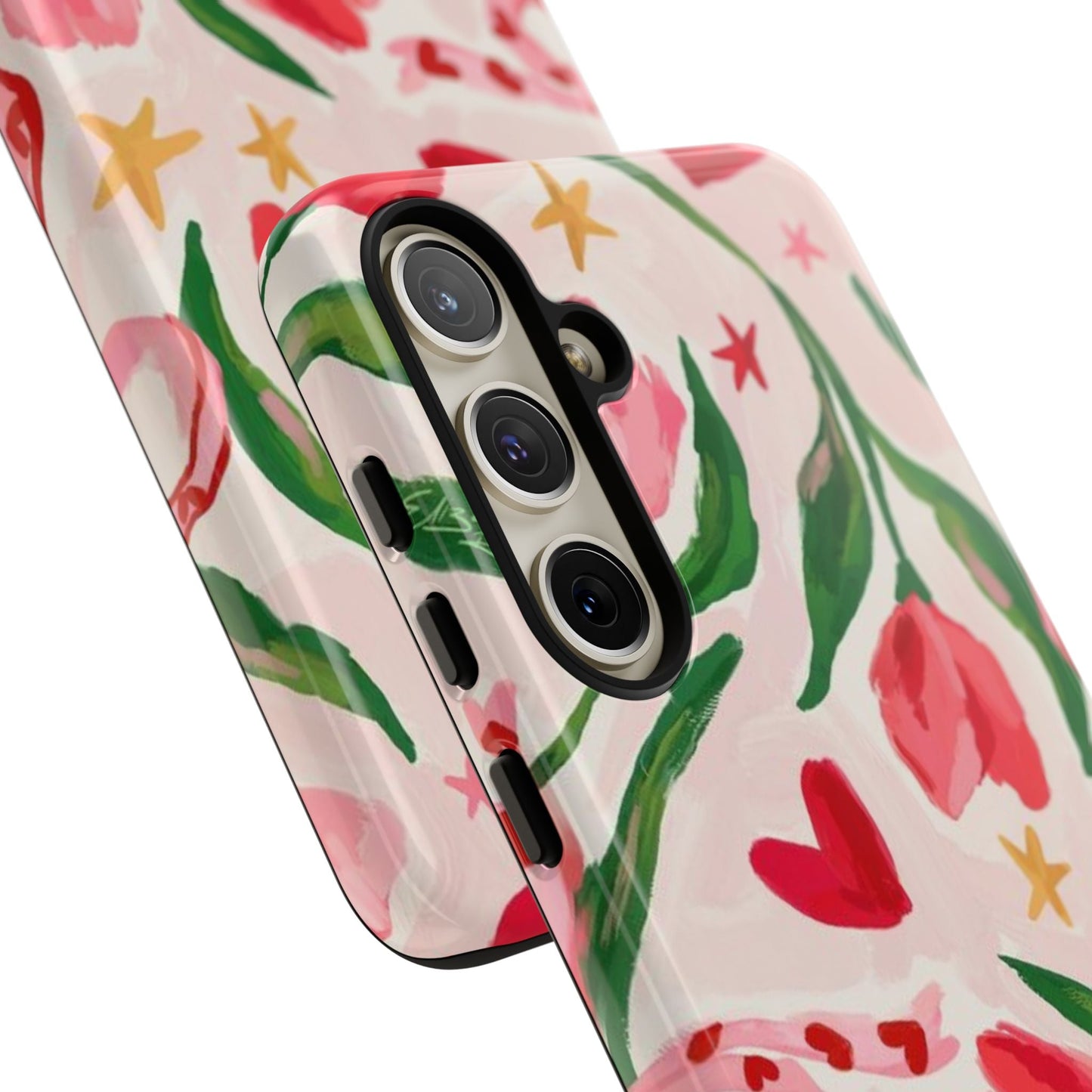Tulip Love Floral Phone Case - SmartHomeGoodies