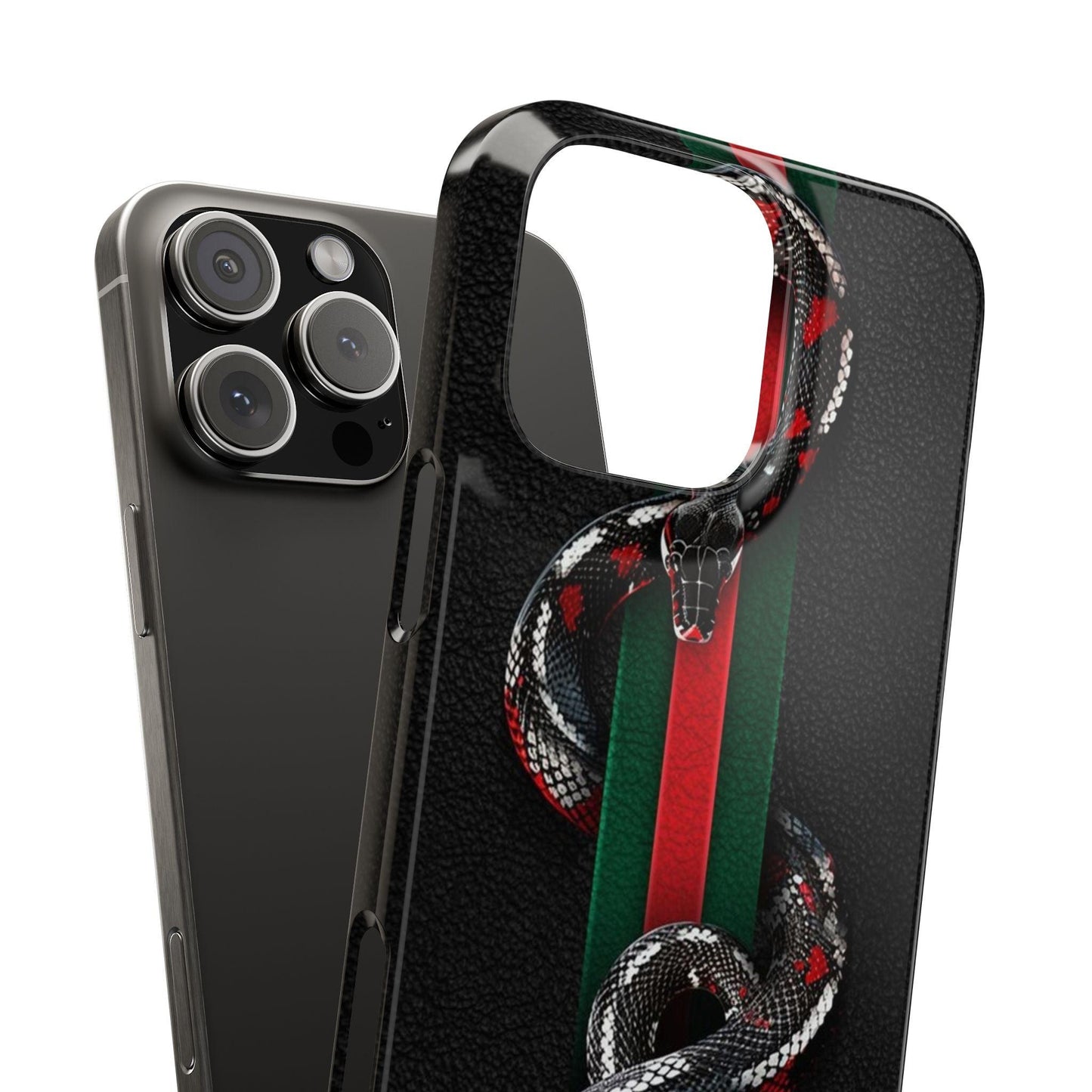 Venom Luxe Stripe iPhone Case - SmartHomeGoodies