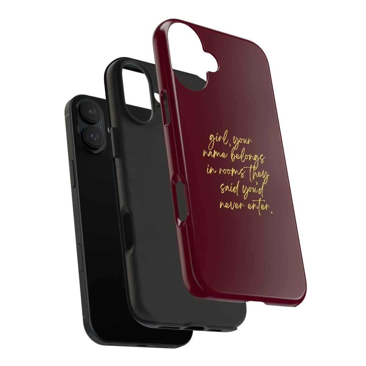 "Your Name Belongs" Tough Phone Cases - SmartHomeGoodies