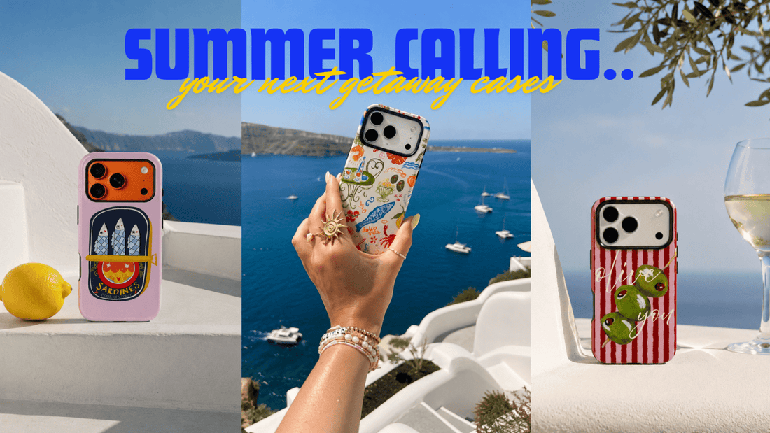 10 Summer Phone Cases for Your Next Beach Getaway - SmartHomeGoodies Summer Finds. - SmartHomeGoodies