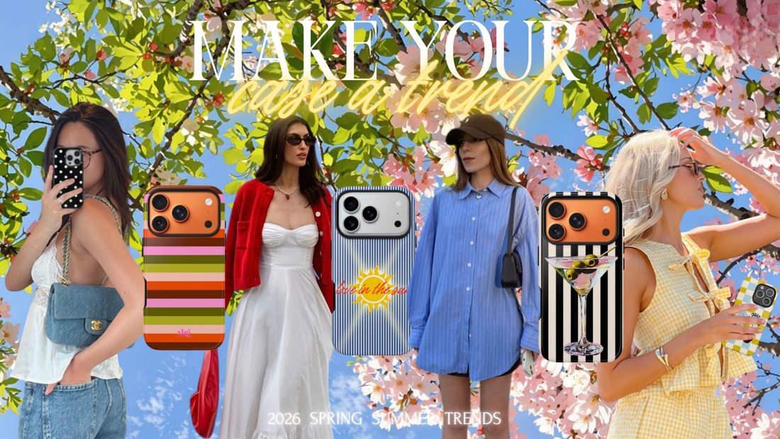 MAKE YOUR CASE A TREND: Spring 2026 Phone Case Trends Every It-Girl Needs - SmartHomeGoodies