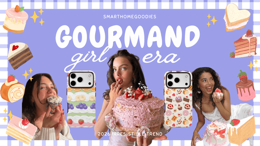 The Gourmand Girl Era- Where Sweet Aesthetics Meet Everyday Accessories - SmartHomeGoodies