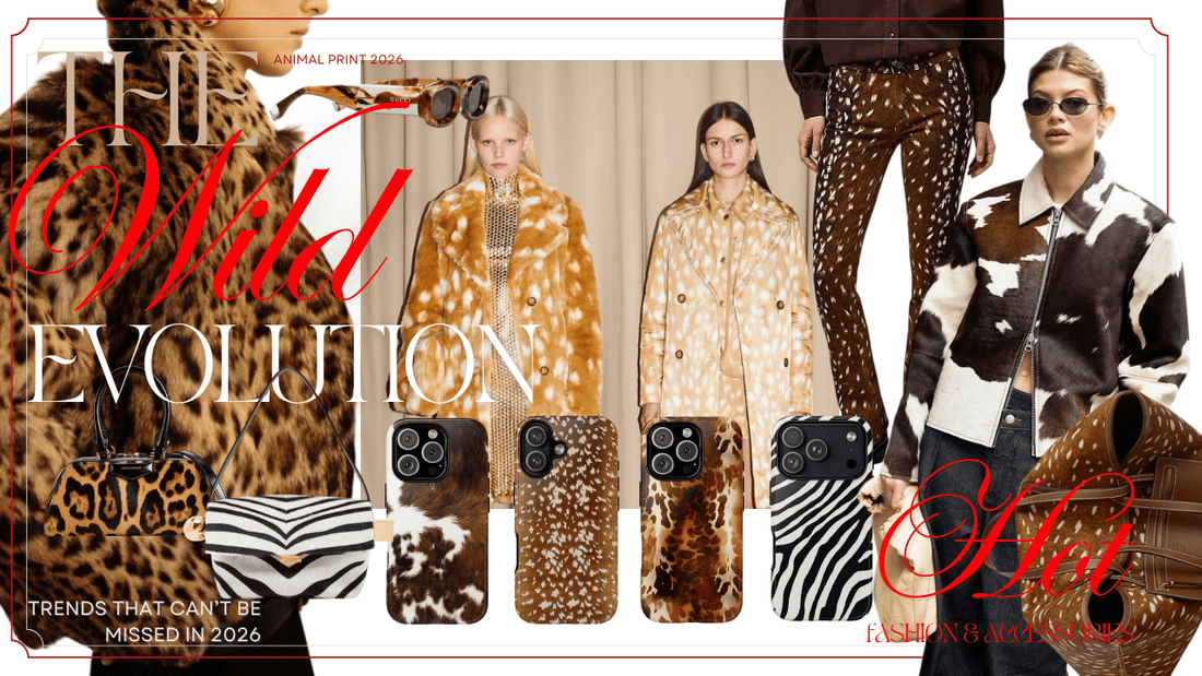 The Wild Evolution: The Rise of Animal Print Fashion Accessories & Phone Cases in 2026 - SmartHomeGoodies