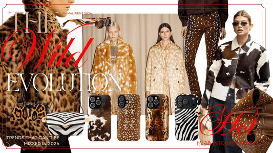 The Wild Evolution: The Rise of Animal Print Fashion Accessories & Phone Cases in 2026 - SmartHomeGoodies