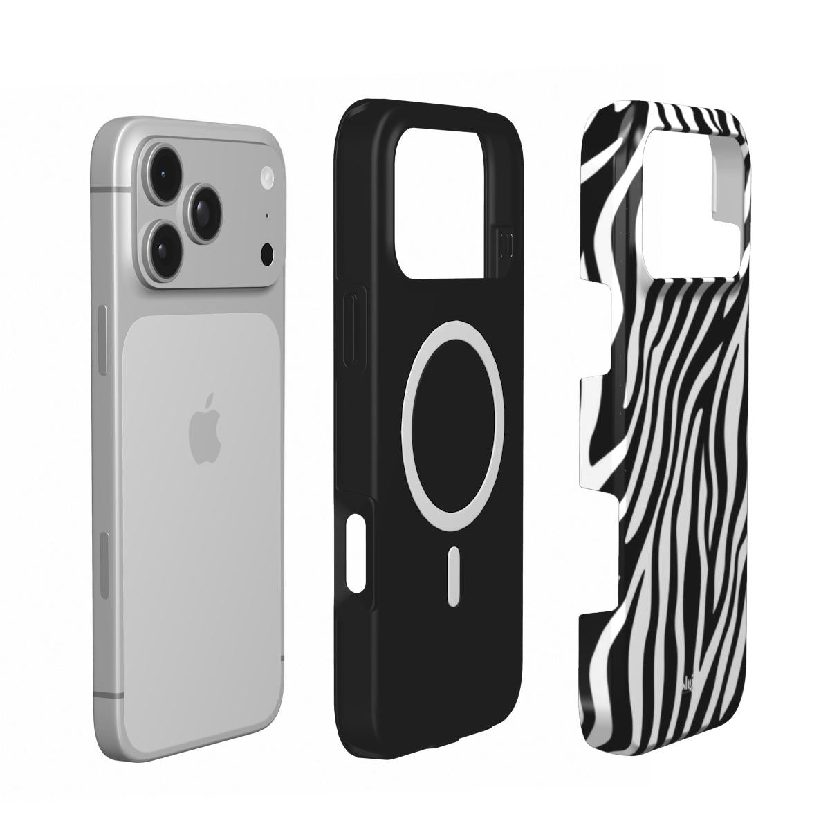 Zebra Stripe Phone Case