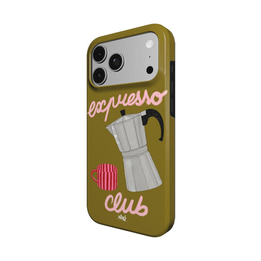 Espresso Club Phone Case