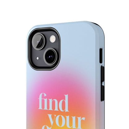 Fine Your Fire Aura iPhone Cases