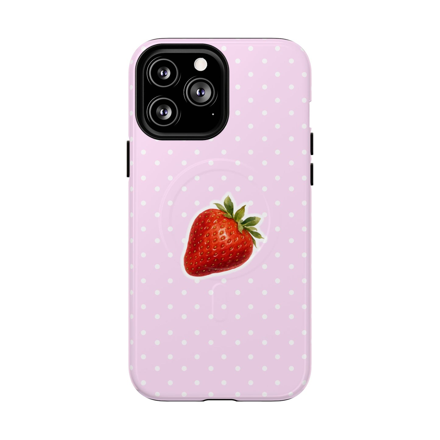 Strawberry Milk MagSafe Phone Case