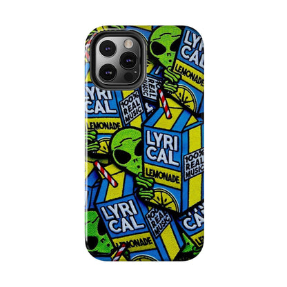 Intergalactic Squeeze Tough iPhone Case