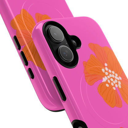 Sunset Bloom MagSafe Phone Case