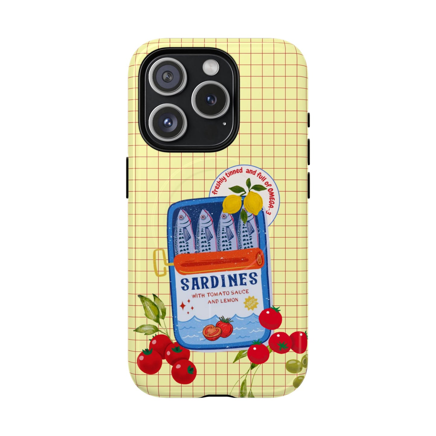 Meet Me in Capri MagSafe Phone Case