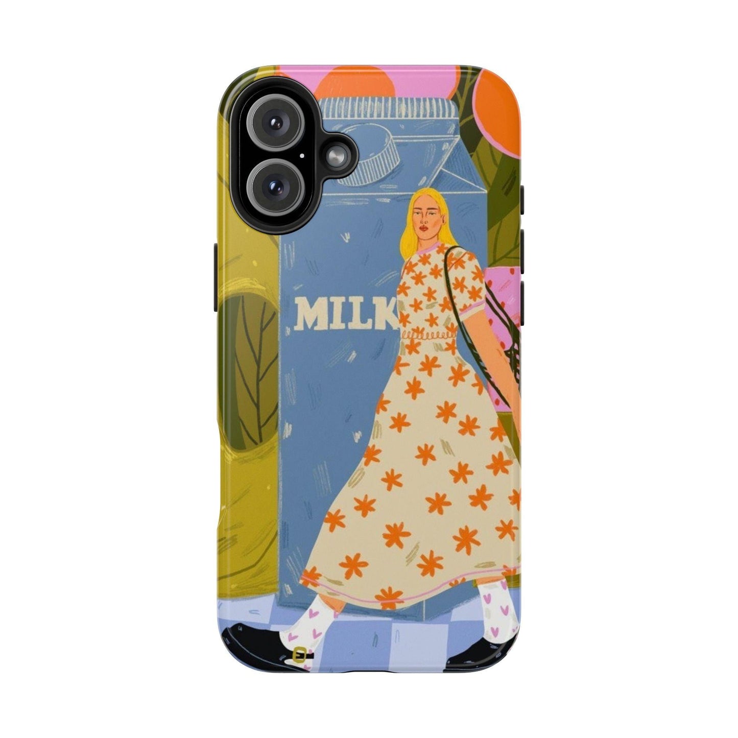 The Shopper - Artistic Tough iPhone Cases