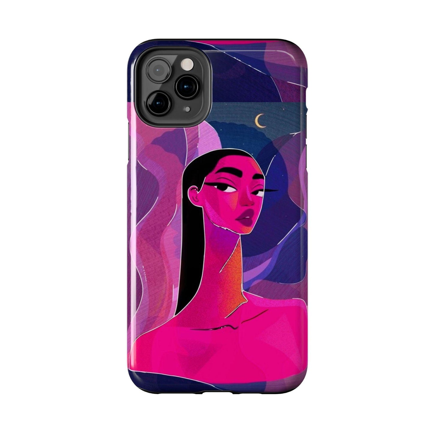 Stellar Glow Tough iPhone Cases