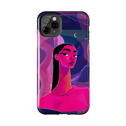 Stellar Glow Tough iPhone Cases