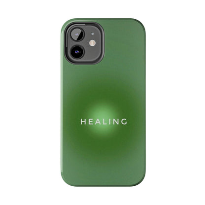 Healing Tough iPhone Cases in Green