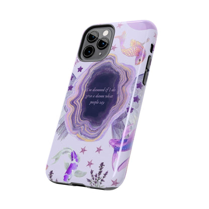 Lavender Haze Tough iPhone Cases