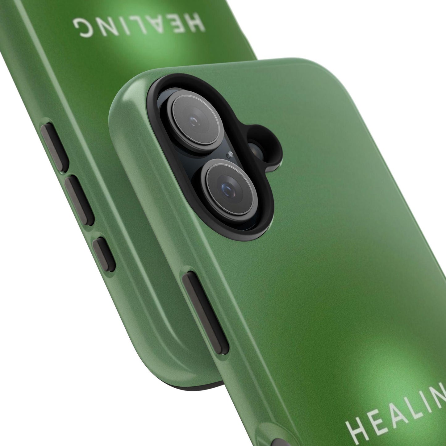 Healing Tough iPhone Cases in Green