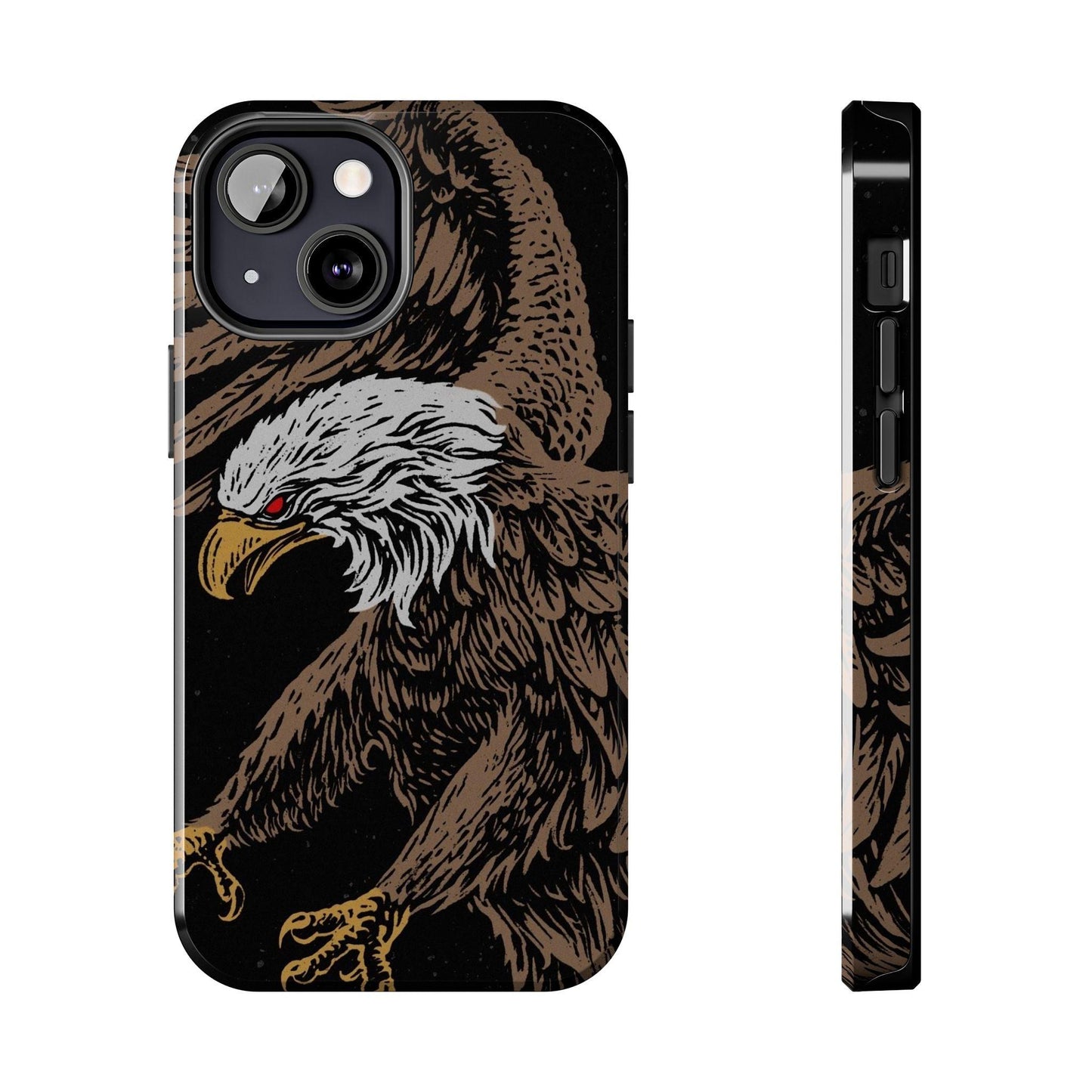 Predator's Gaze Tough iPhone Case