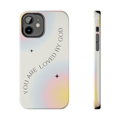 Loved By God - Scripture Inspired iPhone Cases