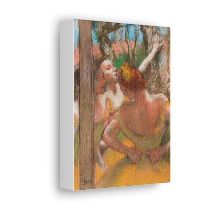 Dancers (1896) painting by Edgar Degas - Canvas Gallery Wraps