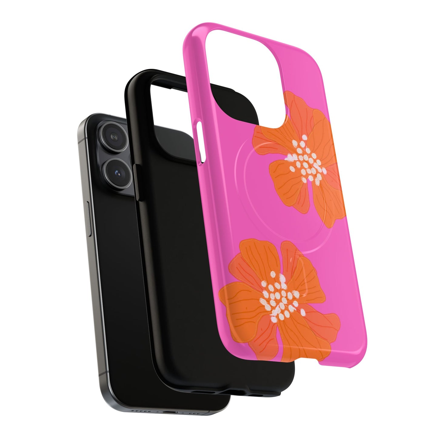Sunset Bloom MagSafe Phone Case