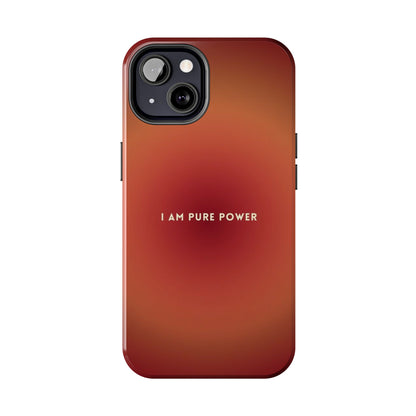 iPower Aura iPhone Cases