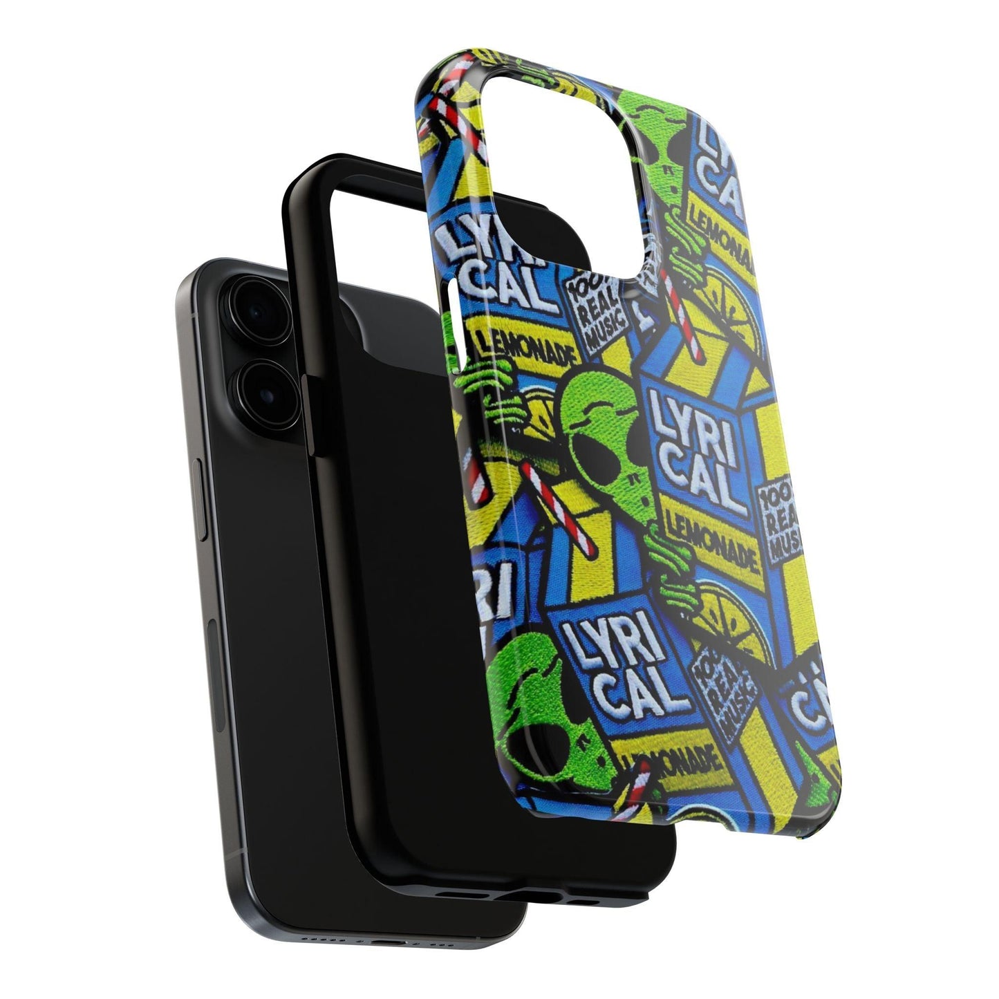 Intergalactic Squeeze Tough iPhone Case