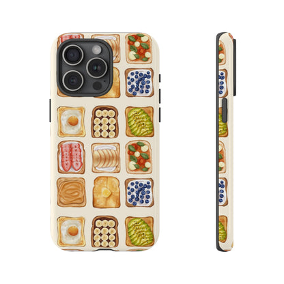 Toast Breakfast Phone Case