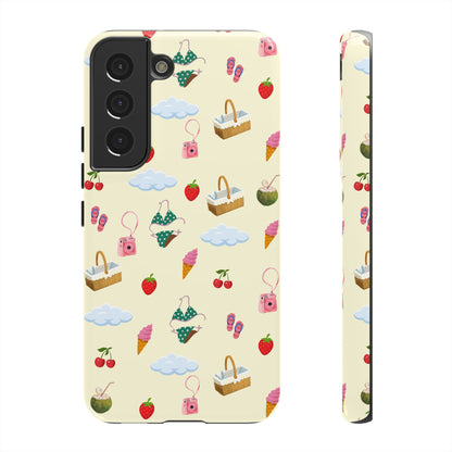 Summer Picnic Phone Case