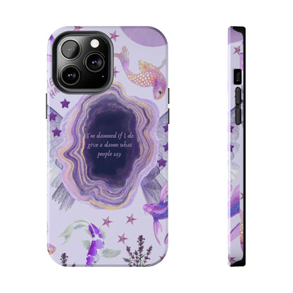 Lavender Haze Tough iPhone Cases