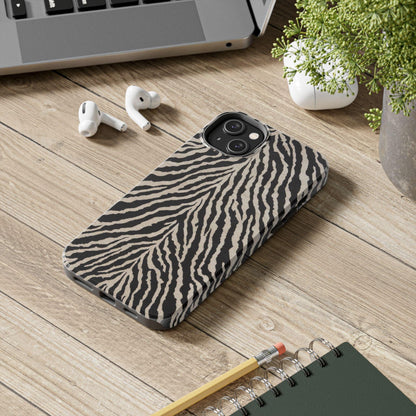 Safari Stripes Armor Tough iPhone Cases