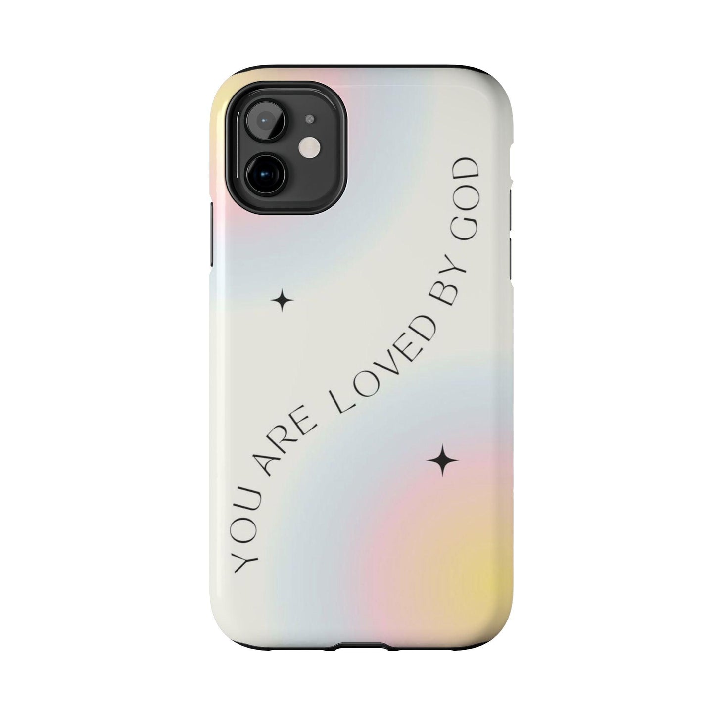 Loved By God - Scripture Inspired iPhone Cases