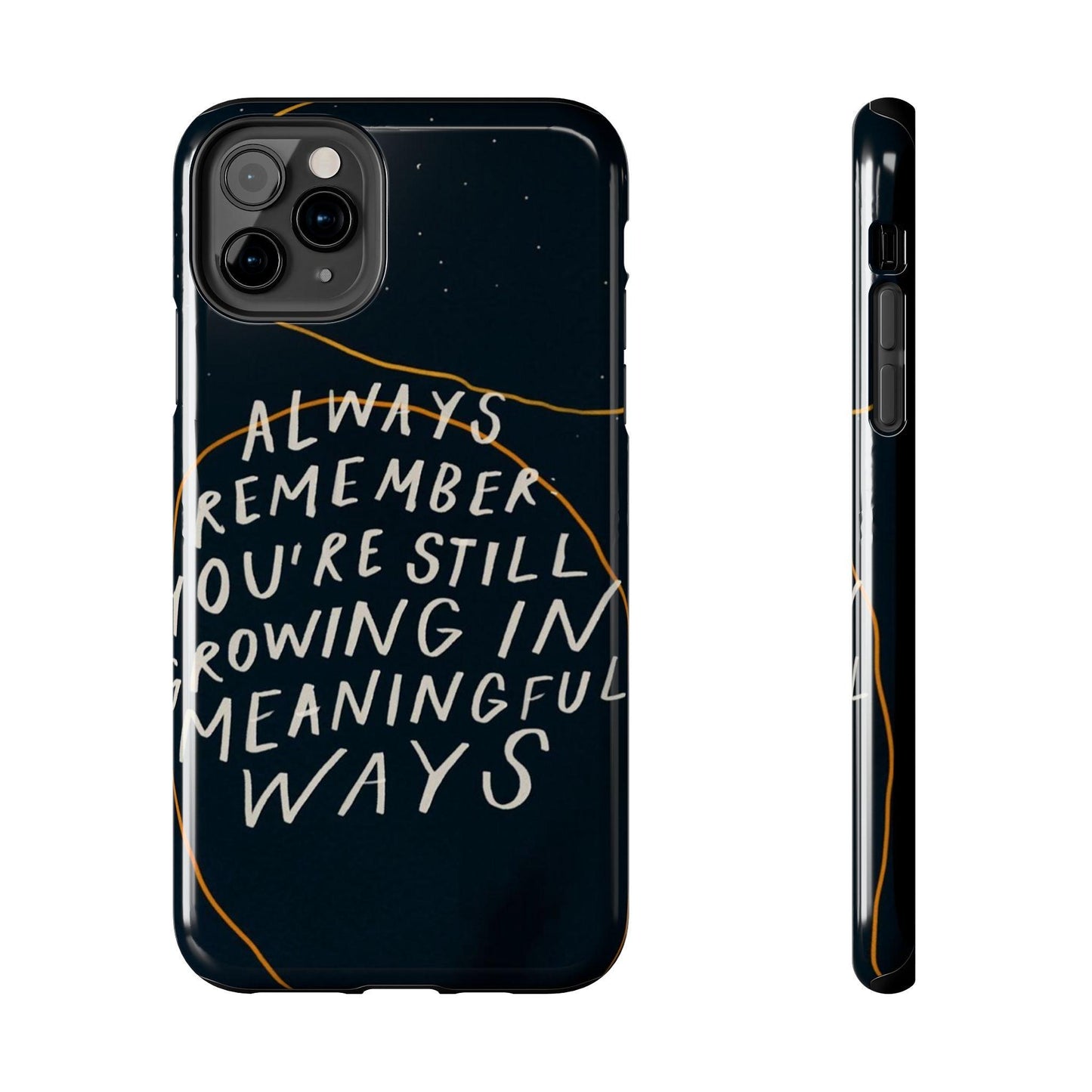 Always Growing Tough iPhone Cases