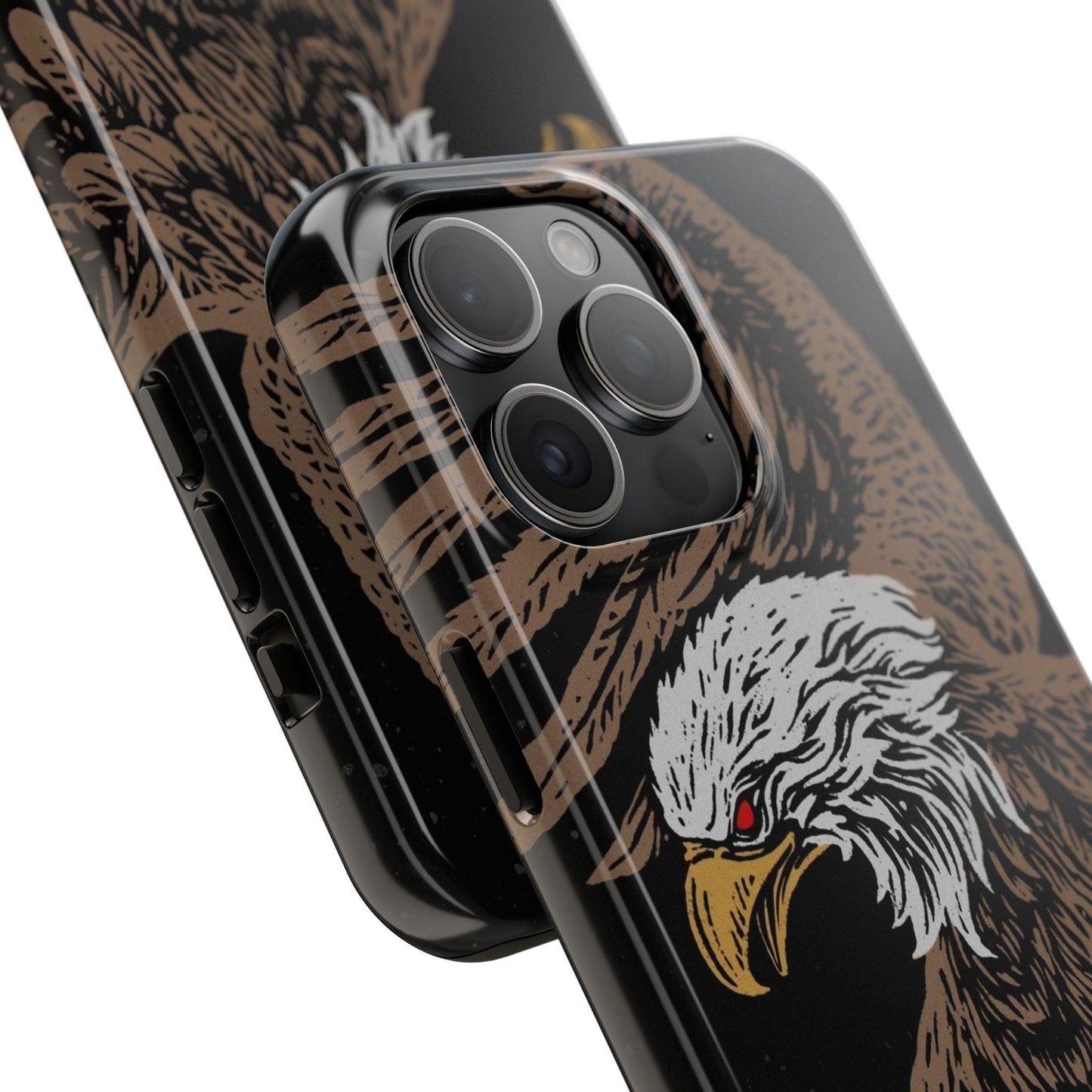 Predator's Gaze Tough iPhone Case