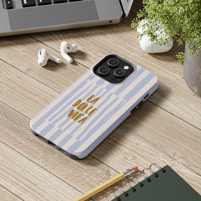 La Dolce Vita Tough iPhone Cases