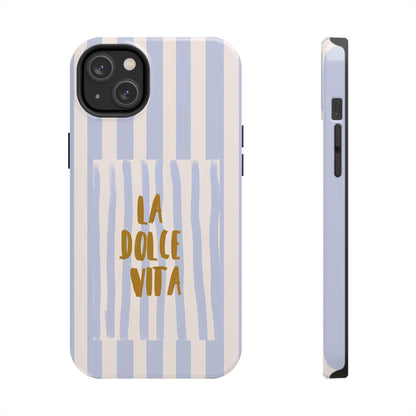 La Dolce Vita Tough iPhone Cases