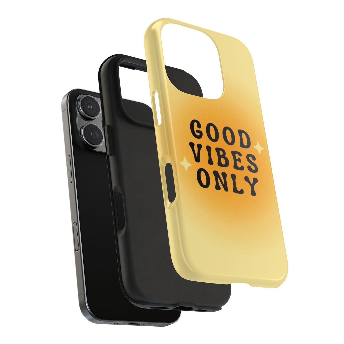 Sunshine Good Vibes Tough iPhone Cases