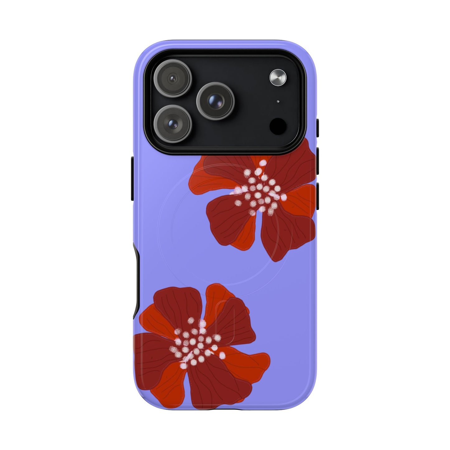 Midnight Bloom MagSafe Phone Case