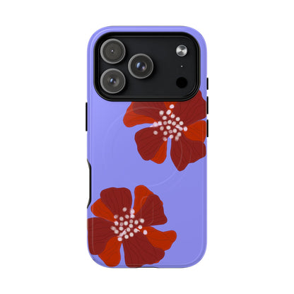 Midnight Bloom MagSafe Phone Case