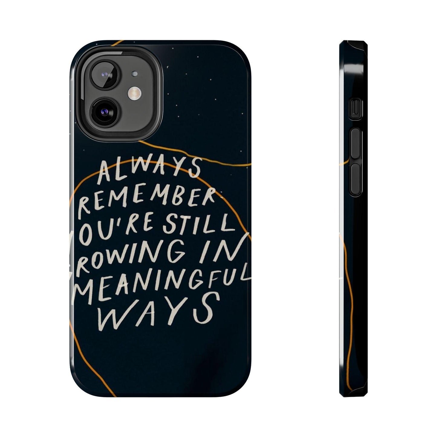 Always Growing Tough iPhone Cases