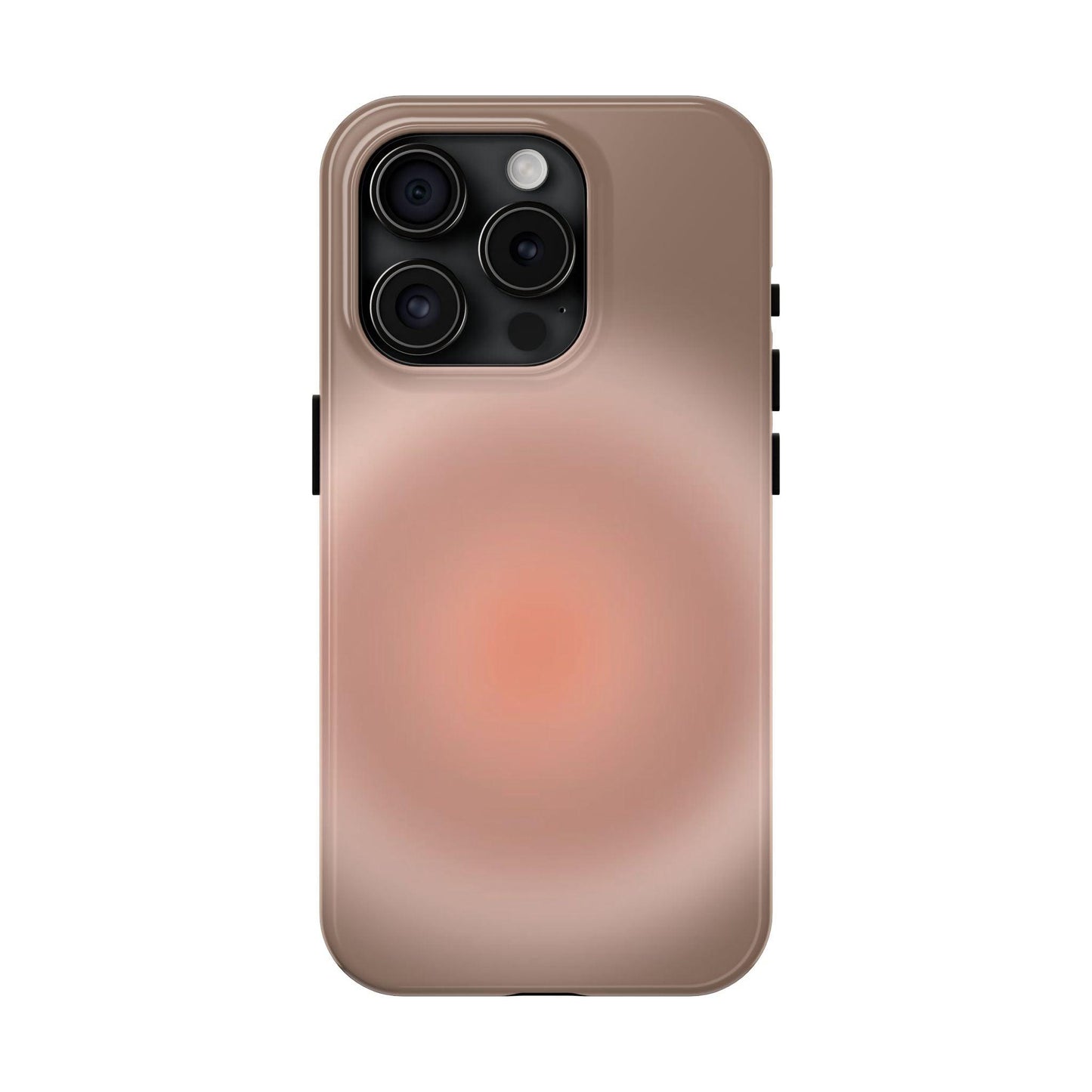 Taupe Aura Tough iPhone Cases