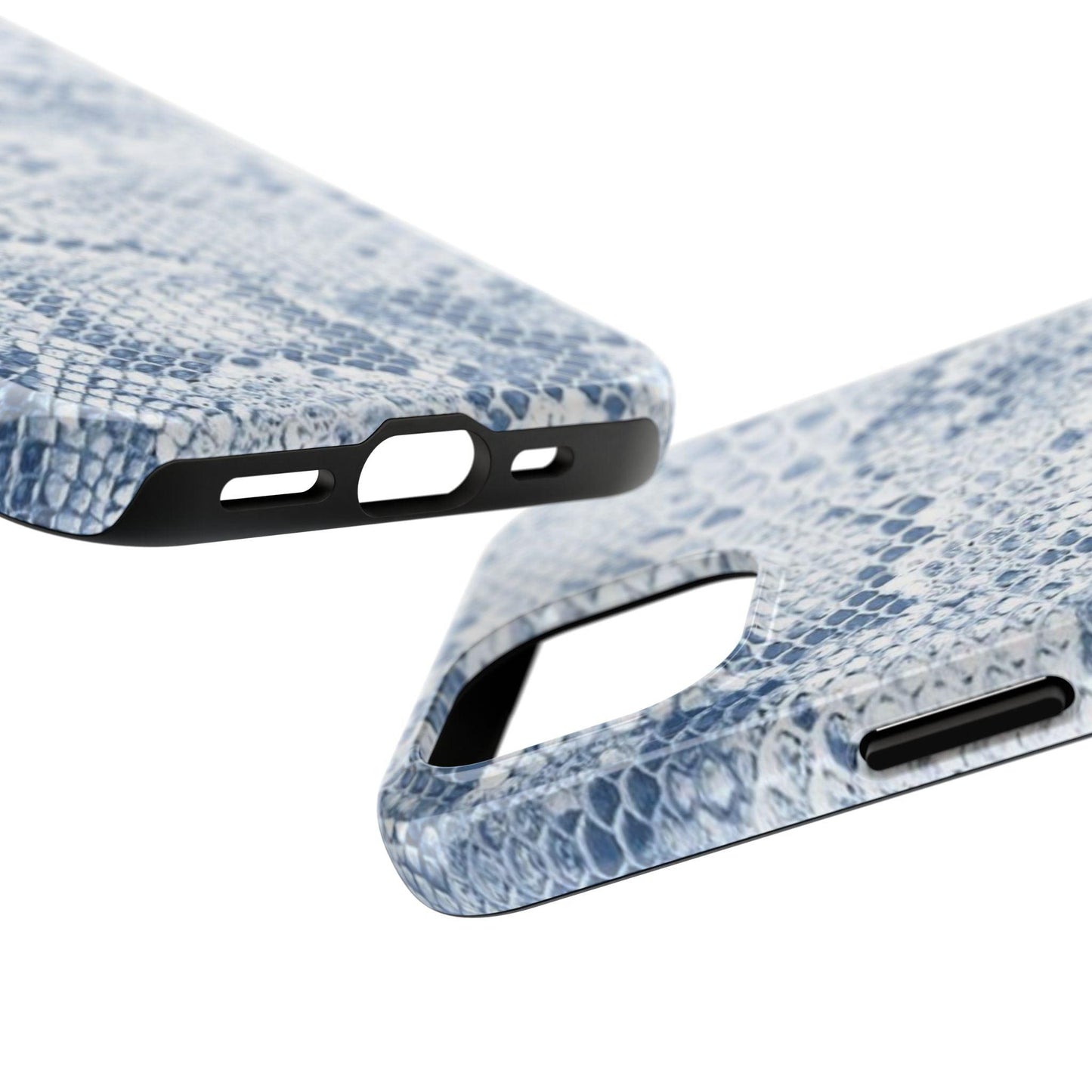 Frostbite Python Mist Tough iPhone Cases