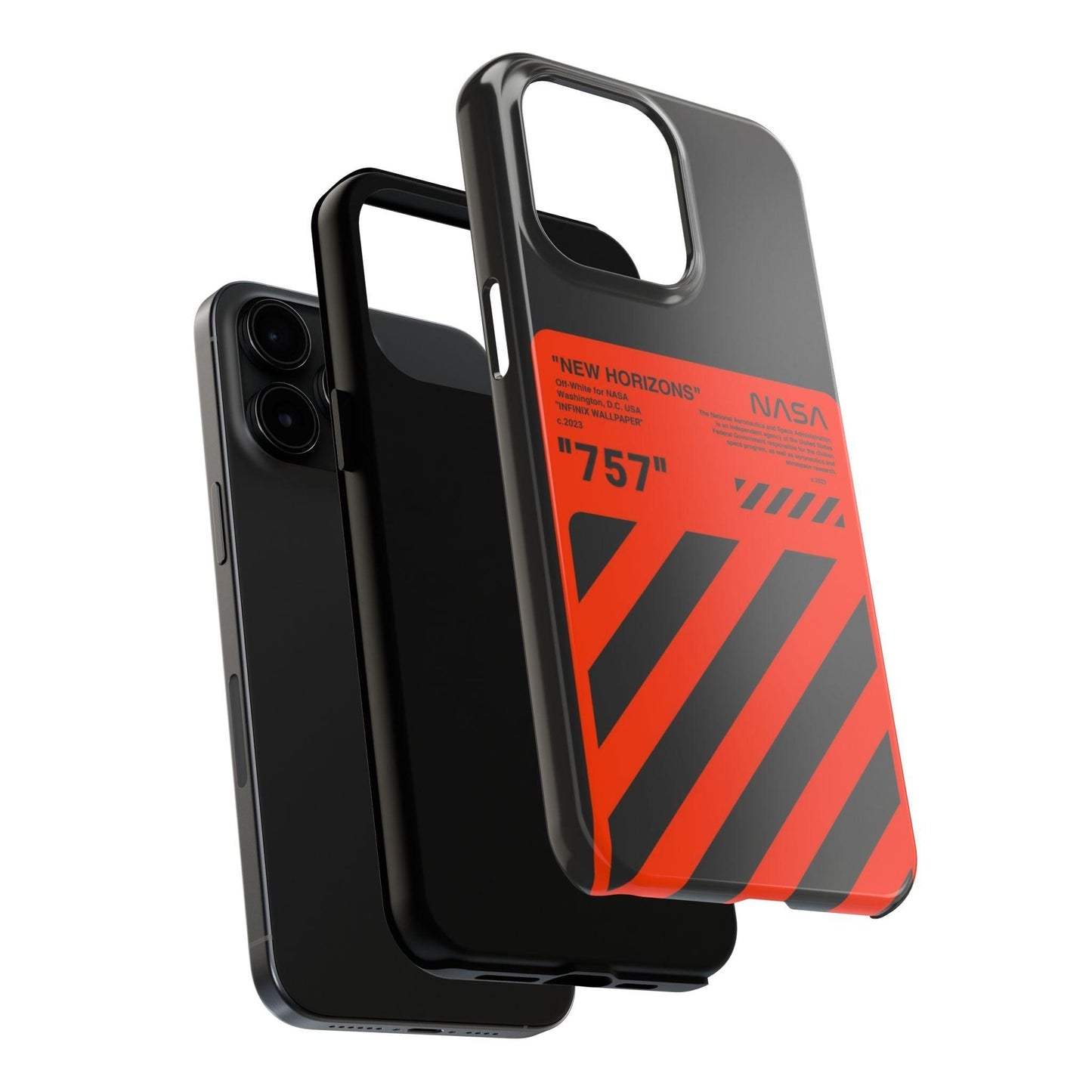 The 757 Space Tech Tough iPhone Cases