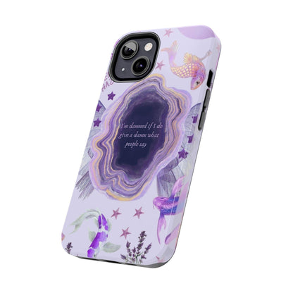 Lavender Haze Tough iPhone Cases