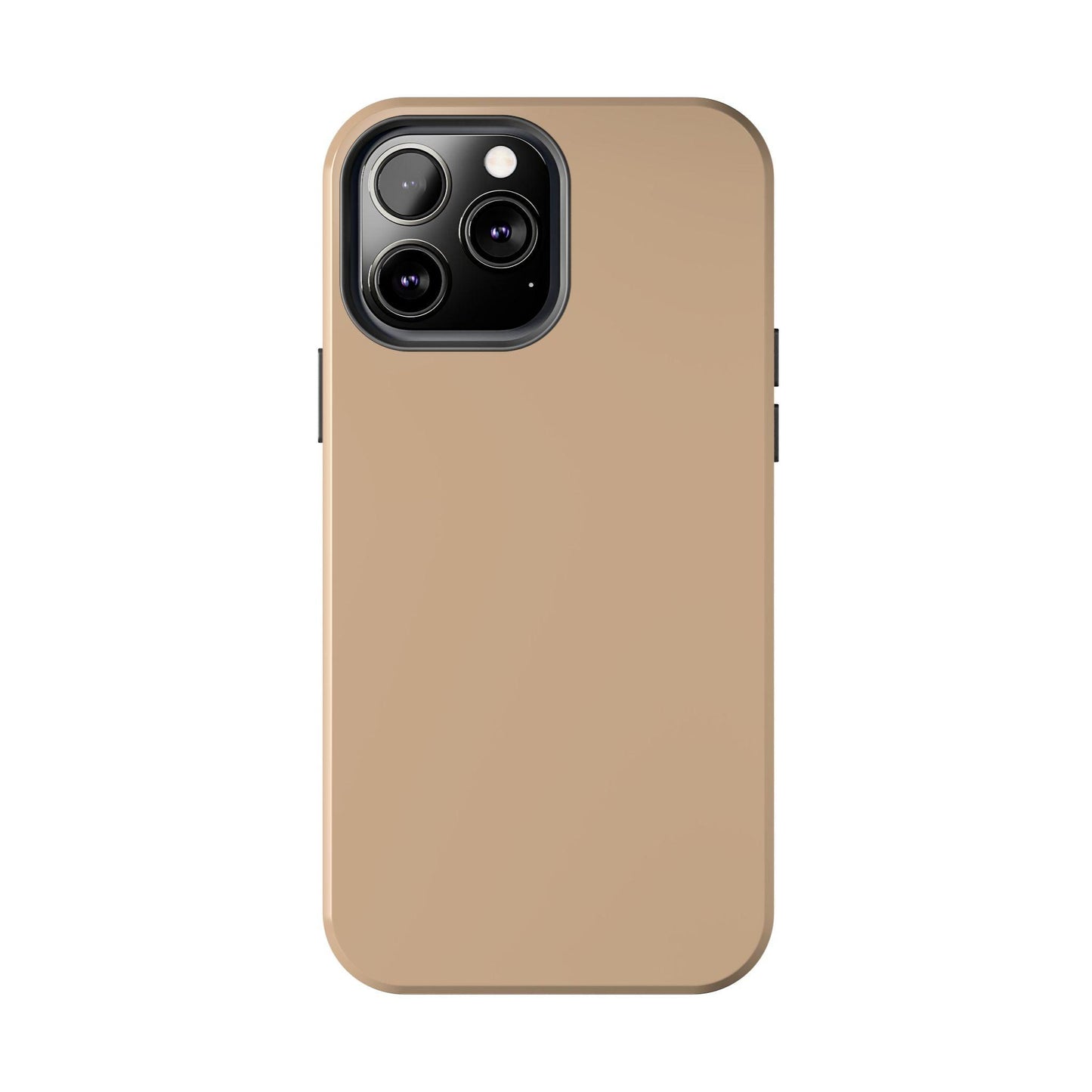 The Basics Camel iPhone Cases - The Basics Collection