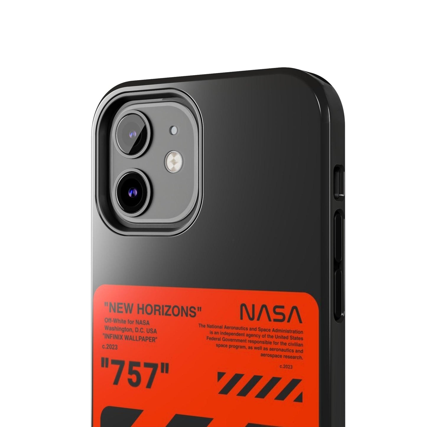 The 757 Space Tech Tough iPhone Cases