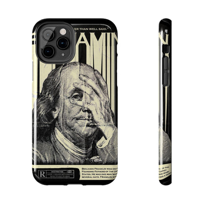 Franklin's Vision Remix Tough iPhone Cases