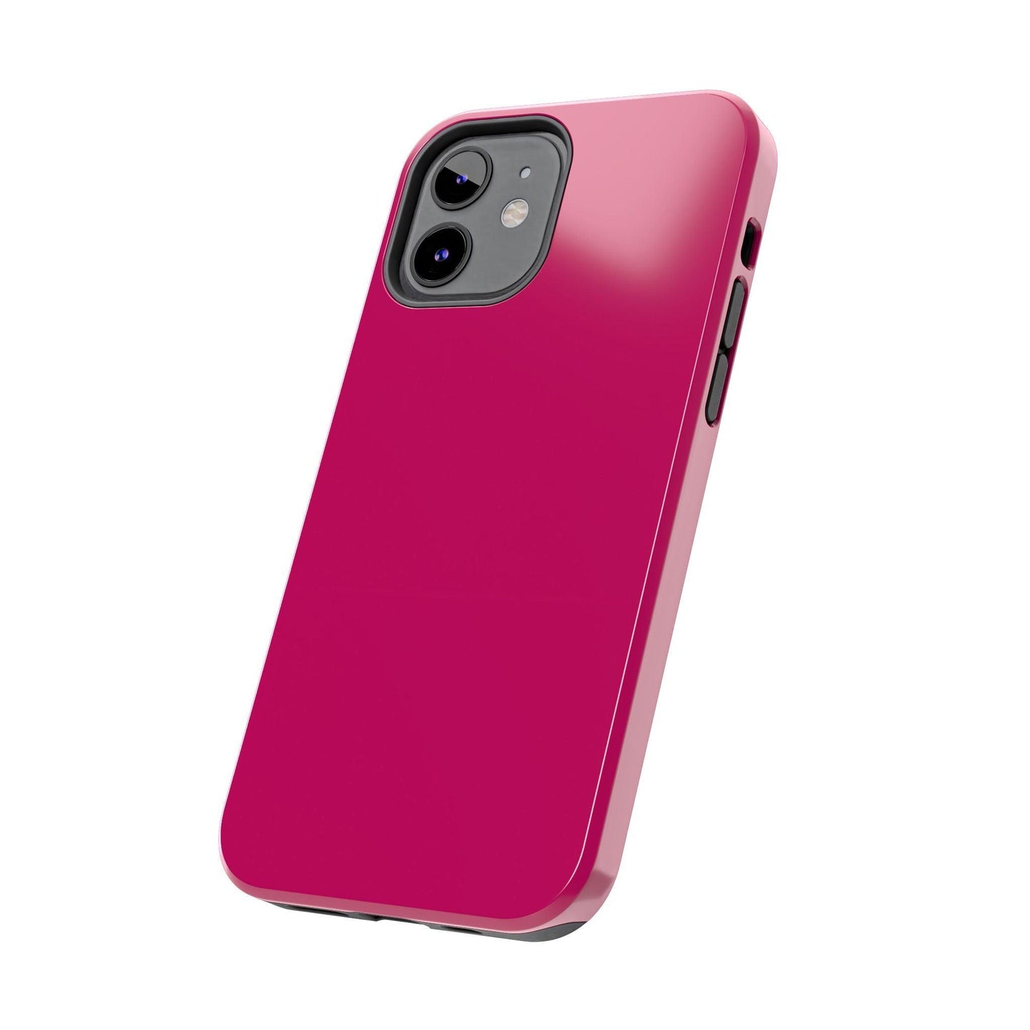 The Basics Cerise iPhone Cases - The Basics Collection