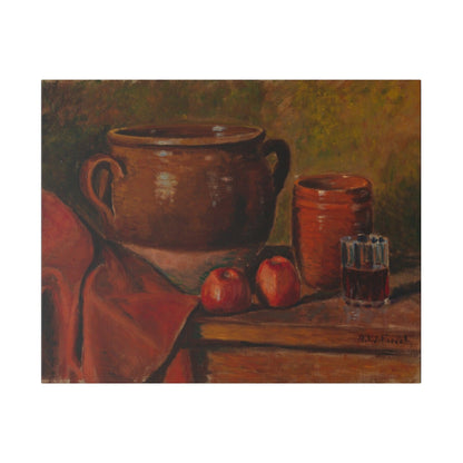 Still life, 1923, by Alfred William Finch - Matte Canvas, Stretched, 0.75"