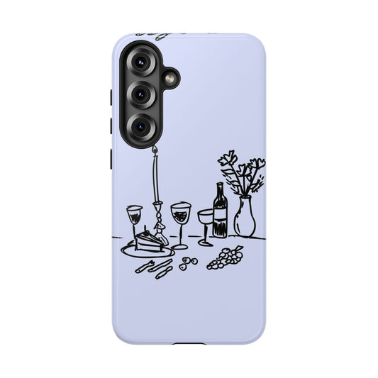 Italian Dinner Table Samsung Phone Case